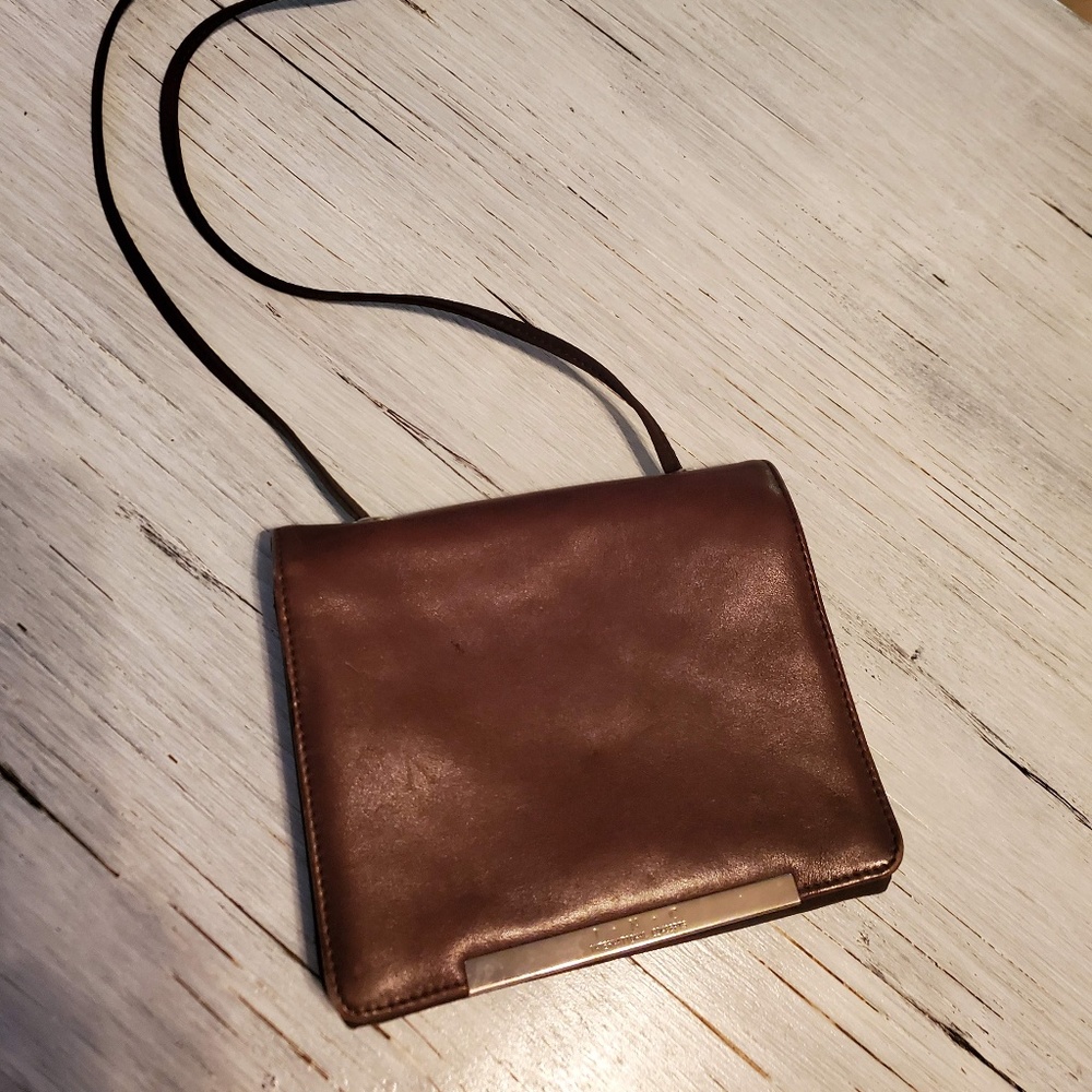 Inc. crossbody small brown purse
